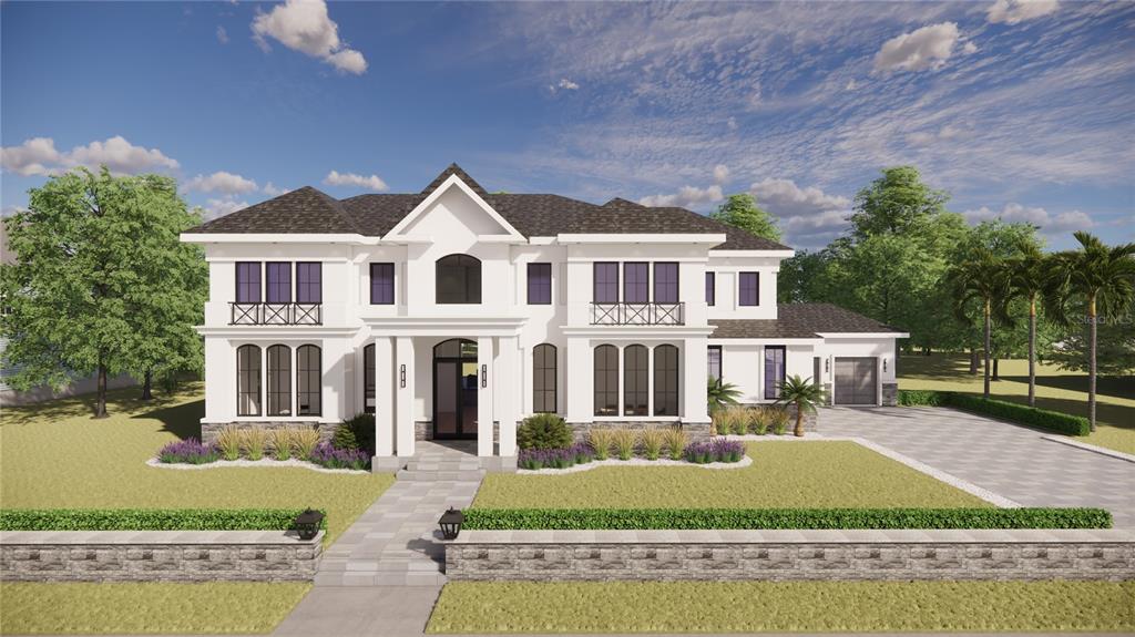 Golf View New Construction